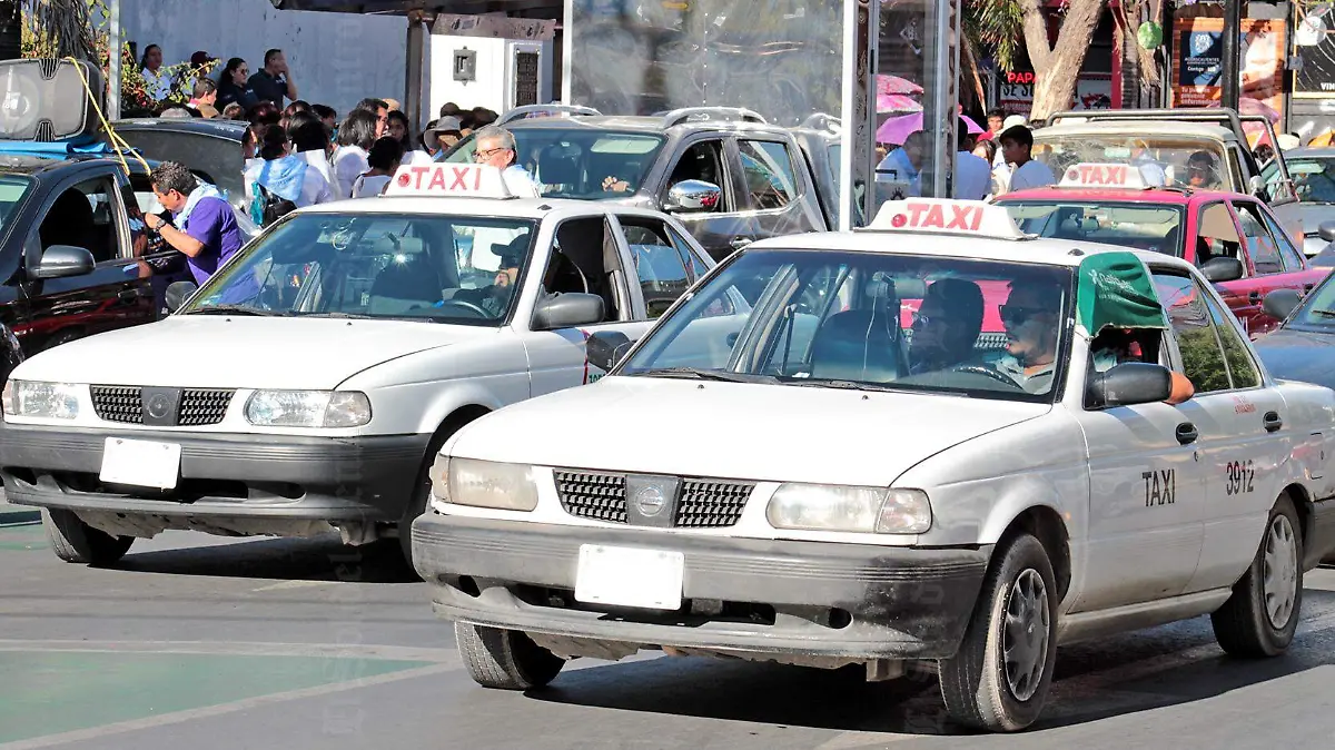 taxis en Aguascalientes